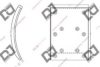 ISUZU 1883027870 Brake Lining, drum brake